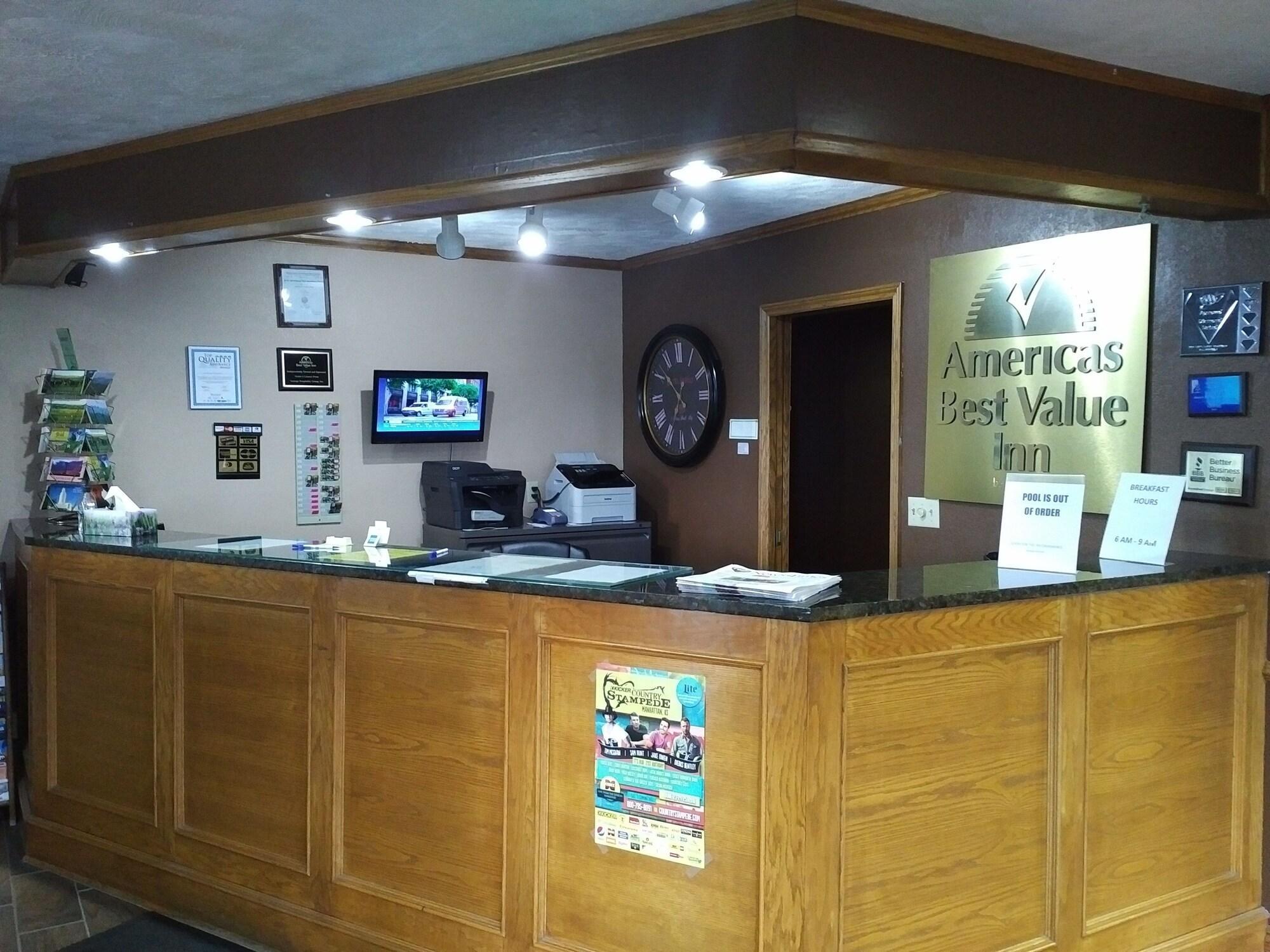 Americas Best Value Inn Йорк Экстерьер фото