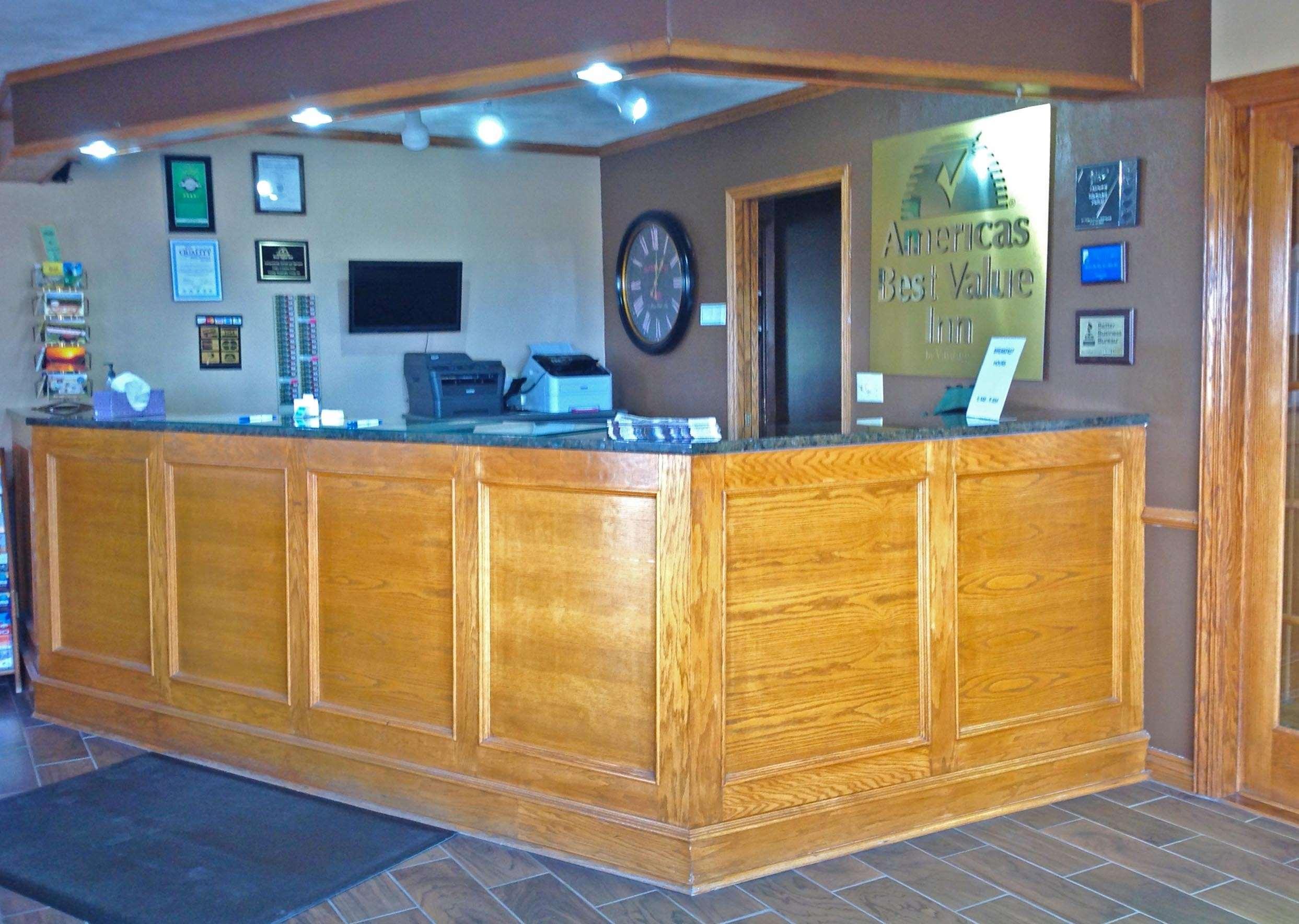 Americas Best Value Inn Йорк Экстерьер фото