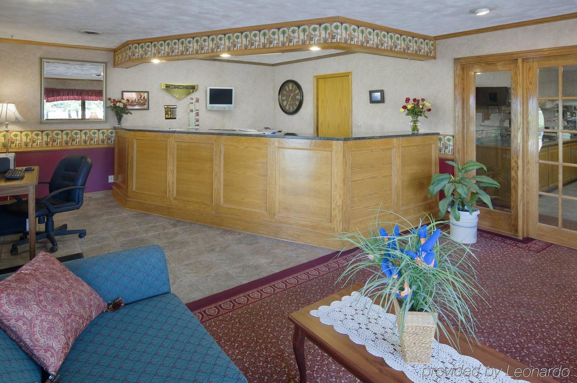 Americas Best Value Inn Йорк Интерьер фото